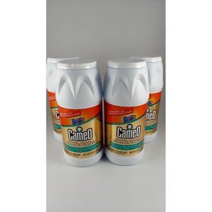 Brillo Cameo Copper, Brass & Porcelain Cleaner  10 Oz Powder Lot Of 4